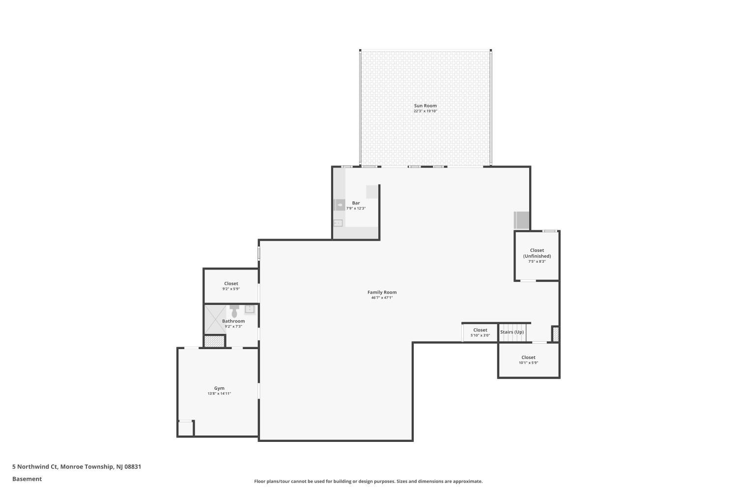 5 Northwind Court Monroe NJ 08831
