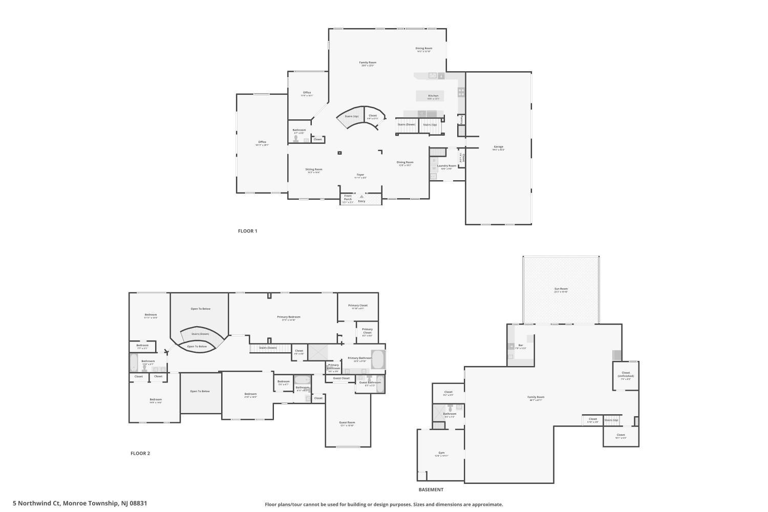 5 Northwind Court Monroe NJ 08831