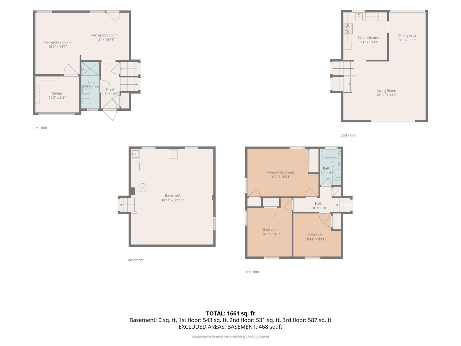 5 Berdine Court Colonia NJ 07067