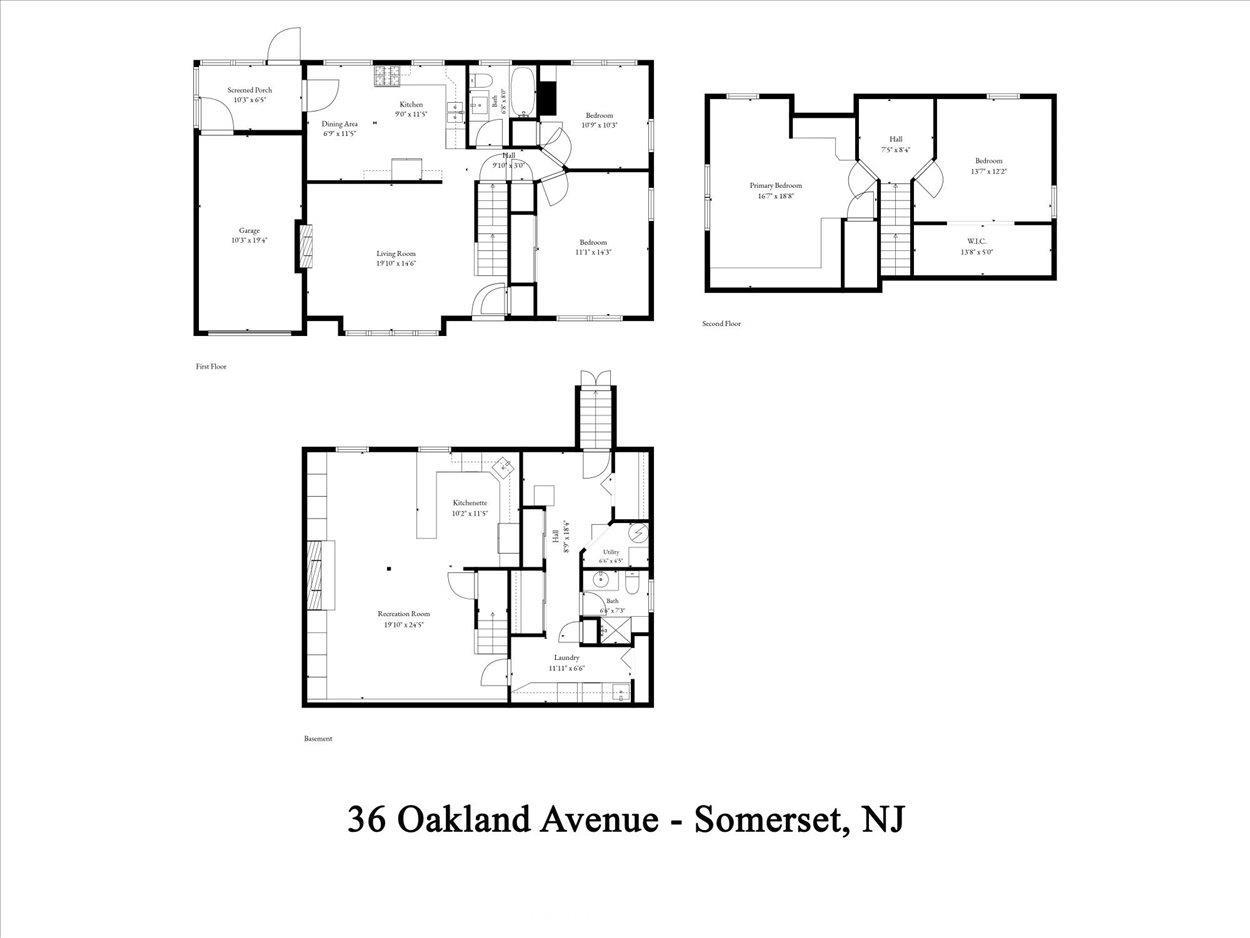 36 Oakland Avenue Franklin NJ 08873