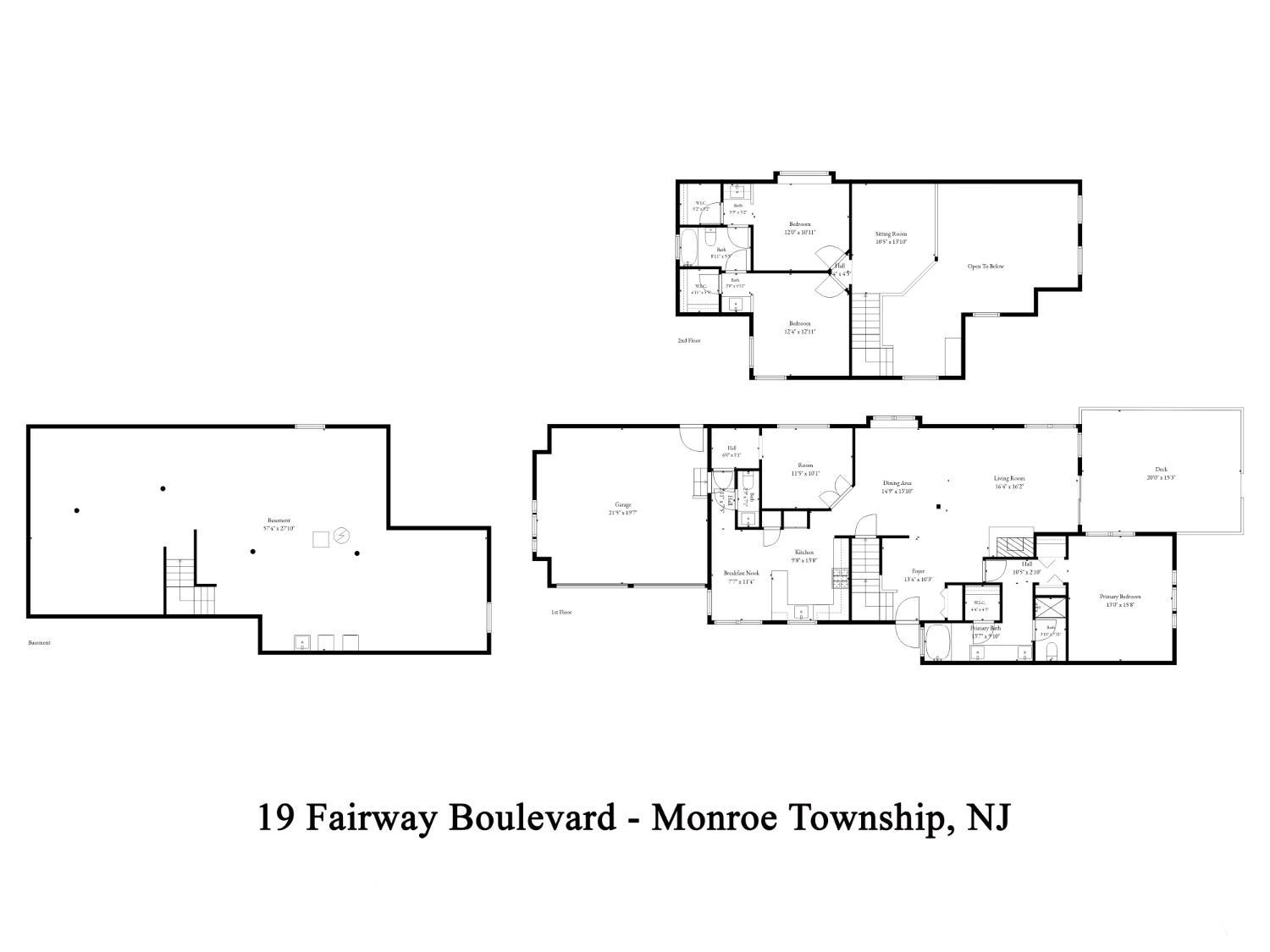 19 Fairway Boulevard Monroe NJ 08831