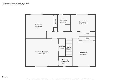 296 Remsen Avenue Avenel NJ 07001