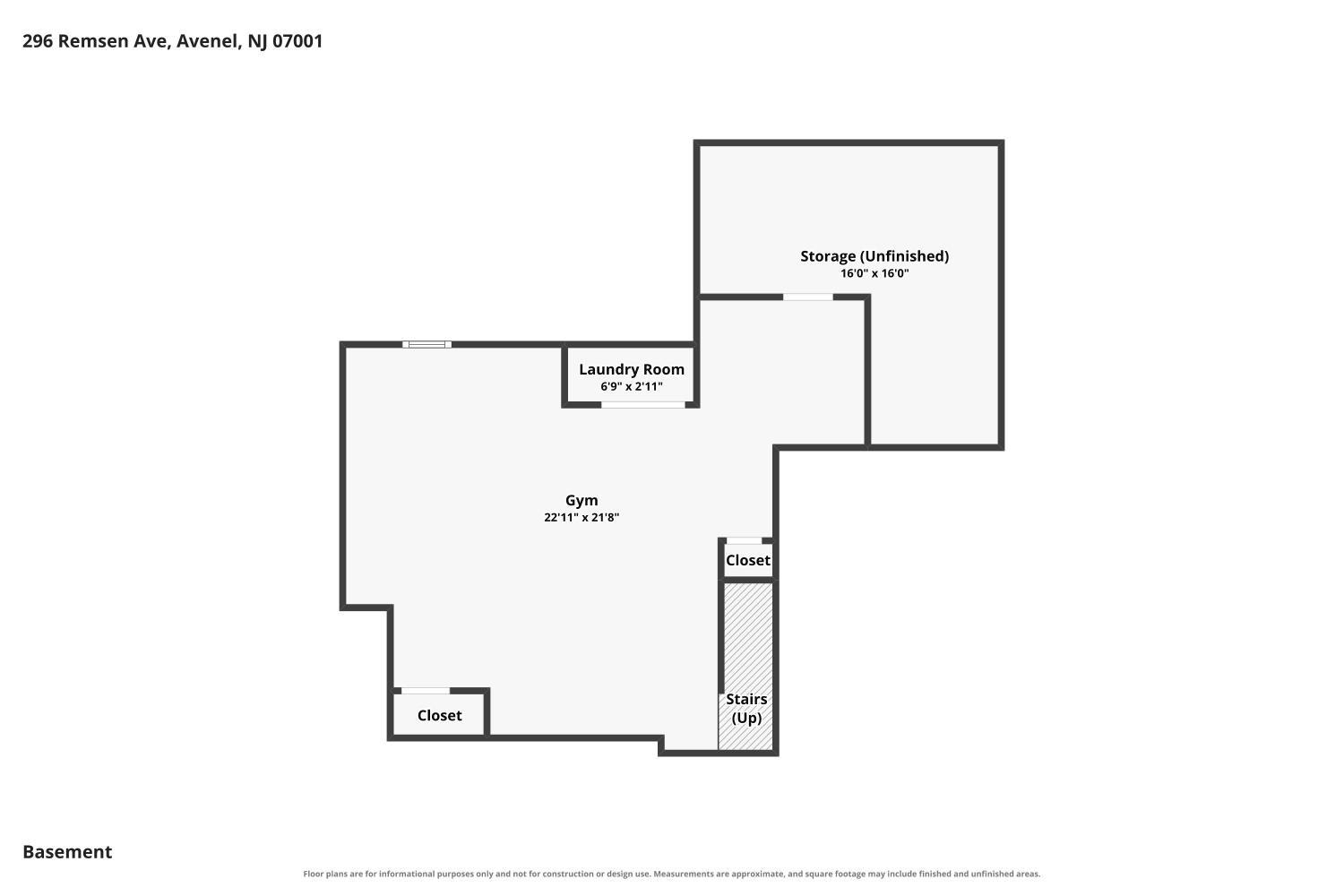 296 Remsen Avenue Avenel NJ 07001