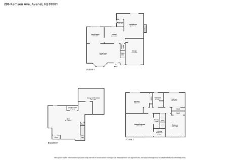 296 Remsen Avenue Avenel NJ 07001