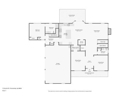 11 Scarlet Drive Piscataway NJ 08854