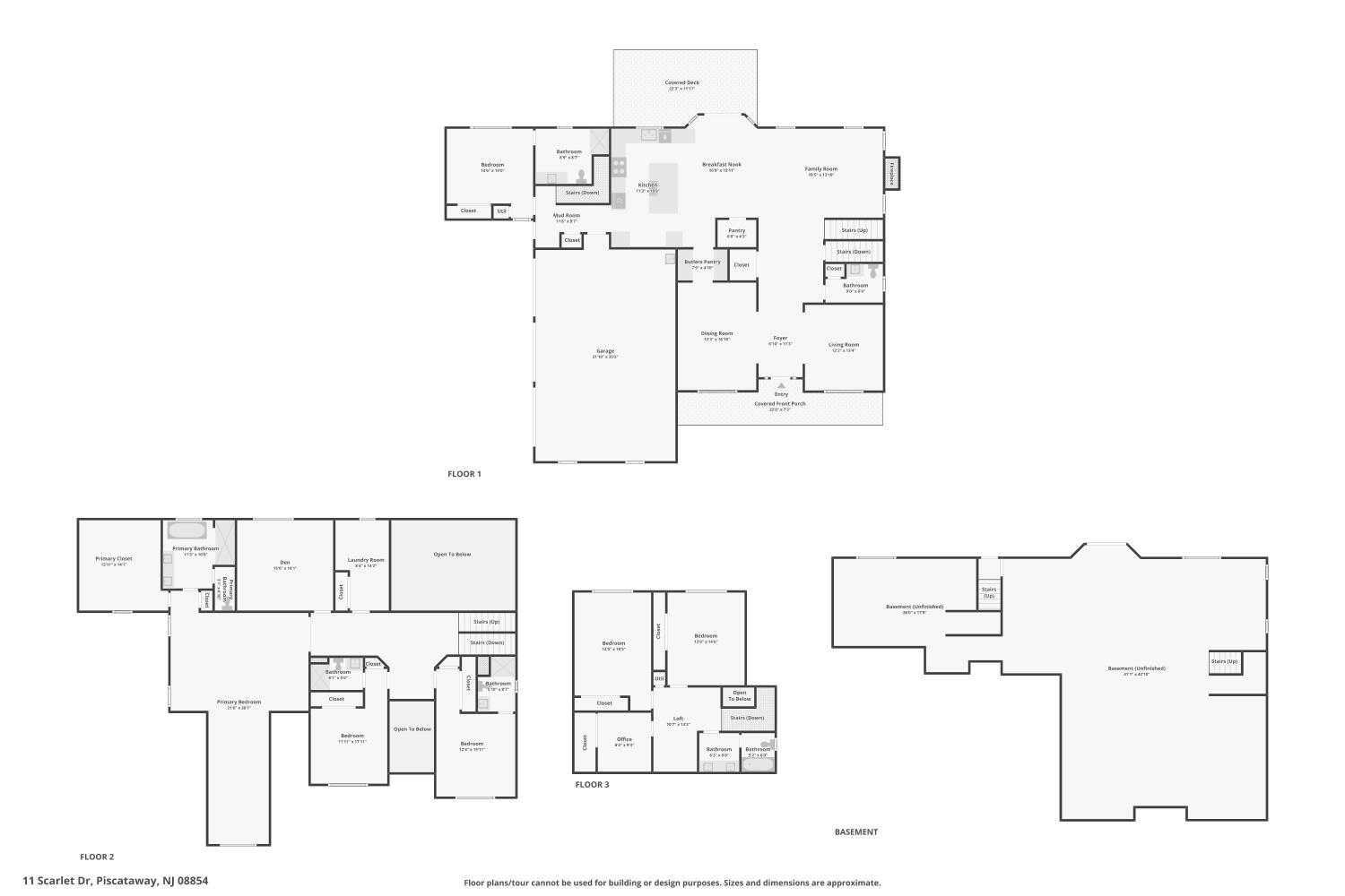 11 Scarlet Drive Piscataway NJ 08854