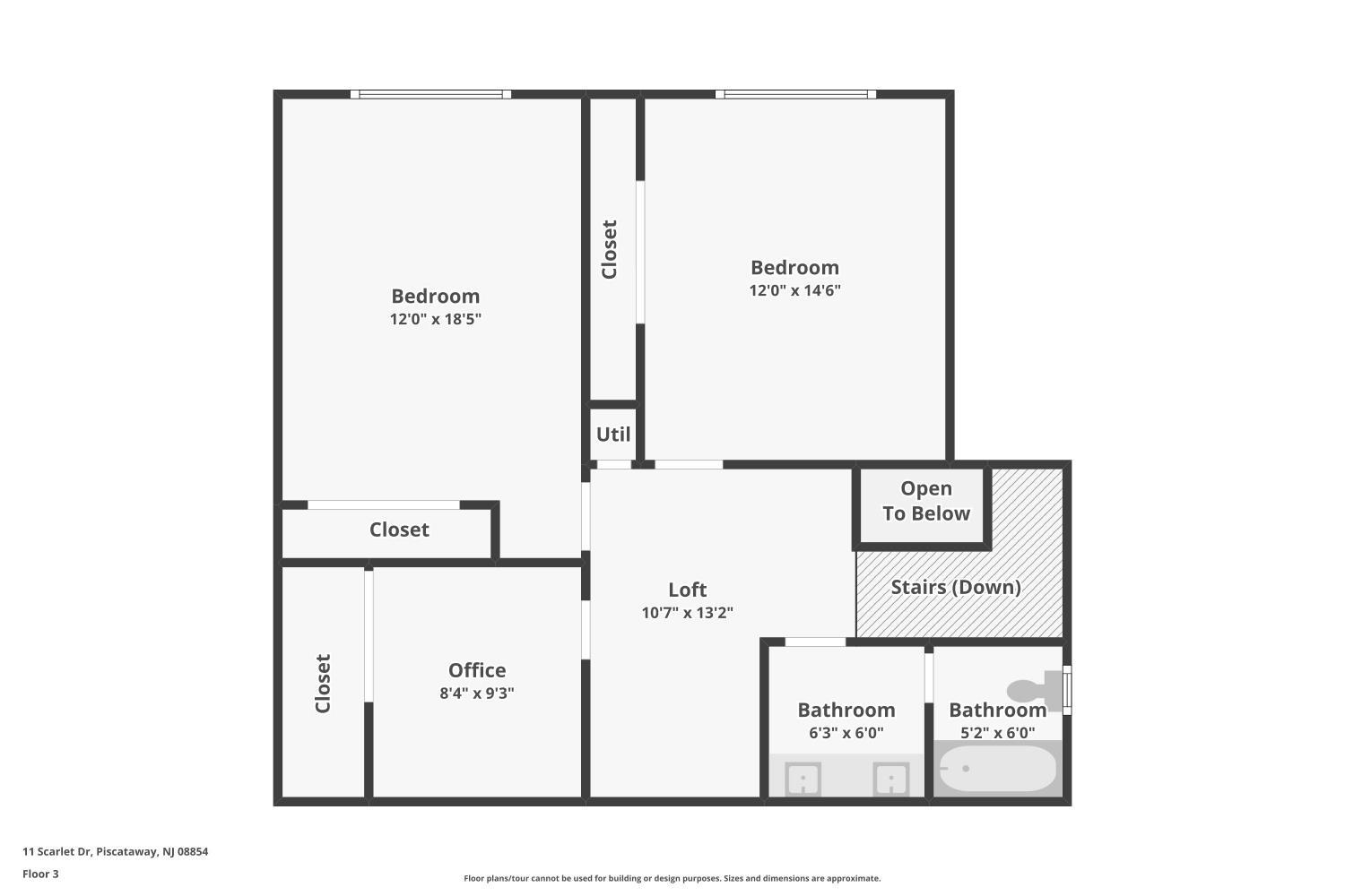 11 Scarlet Drive Piscataway NJ 08854
