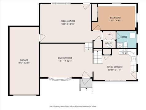 26 Farrell Avenue Colonia NJ 07067