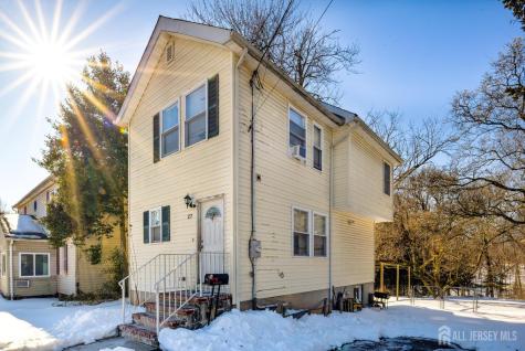 27 Newell Avenue New Brunswick NJ 08901
