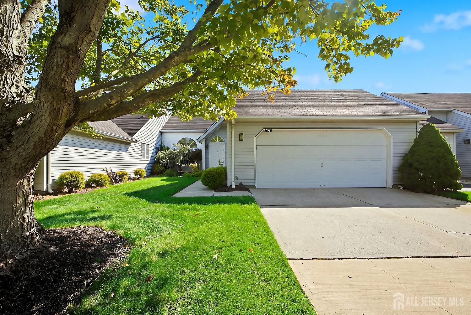 567-B Nutley Drive Monroe NJ 08831