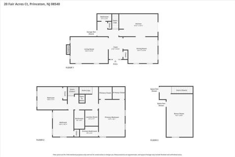 20 Fair Acres Court South Brunswick NJ 08540