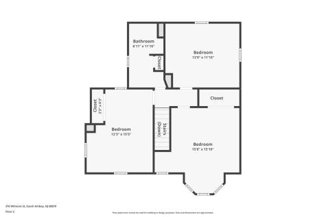 376 Wilmont Street South Amboy NJ 08879