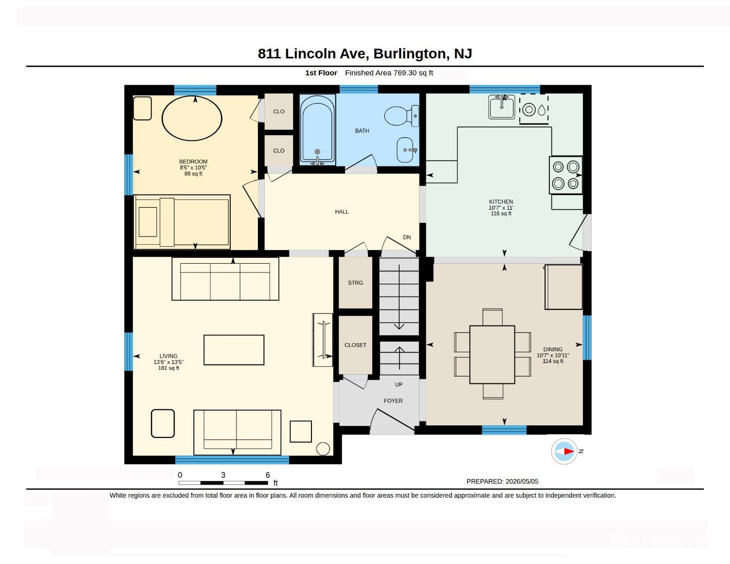 811 Lincoln Avenue Burlington City NJ 08016