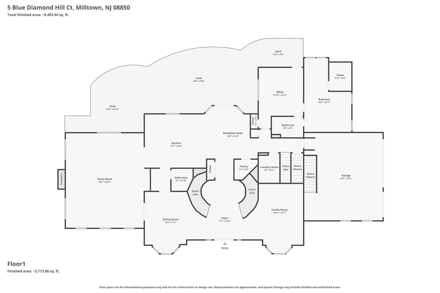 5 Blue Diamond Hill Court East Brunswick NJ 08816