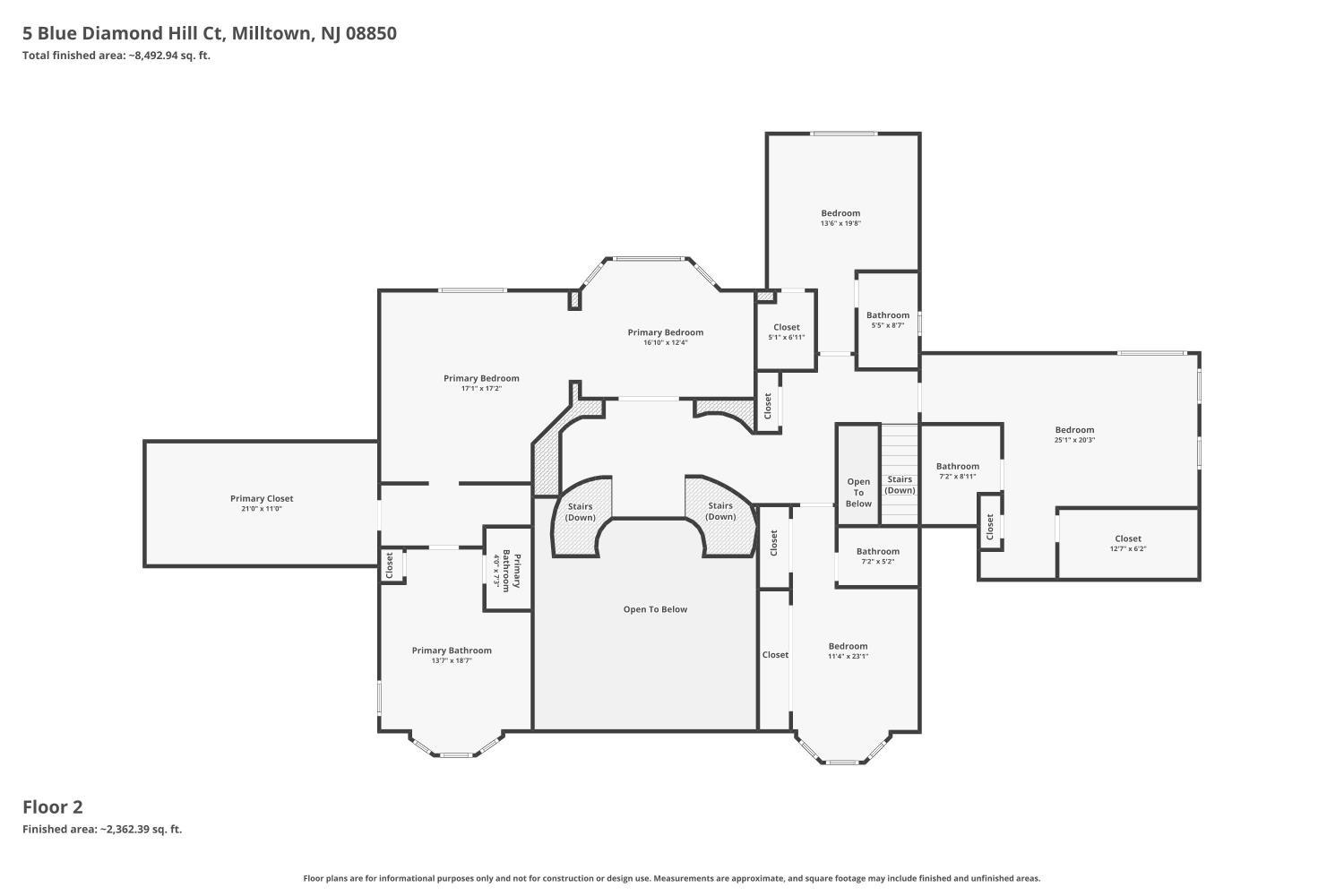5 Blue Diamond Hill Court East Brunswick NJ 08816