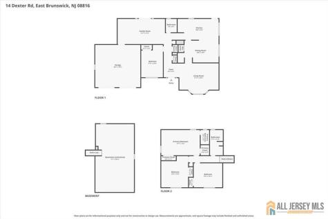 14 Dexter Road East Brunswick NJ 08816