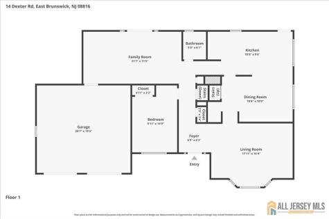 14 Dexter Road East Brunswick NJ 08816