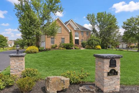 14 E Barnyard Court Plainsboro NJ 08536