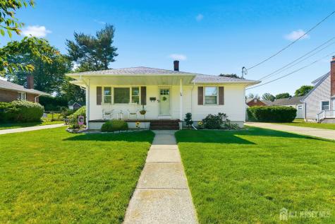 38 Harkins Street South Amboy NJ 08879