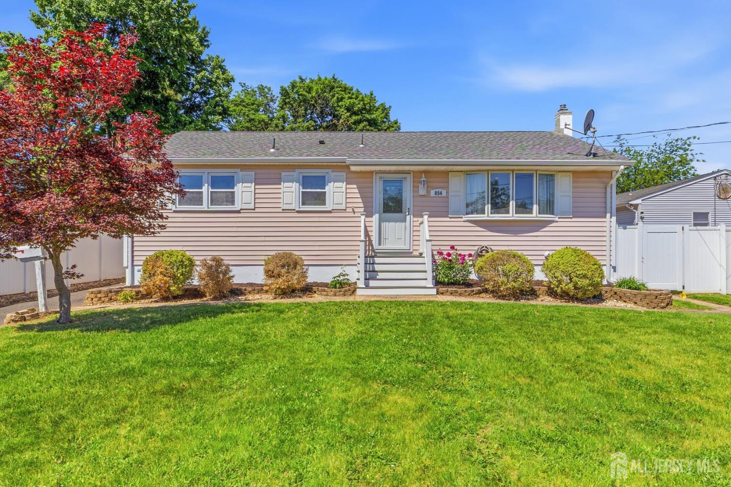 854 Nelson Place Piscataway NJ 08854