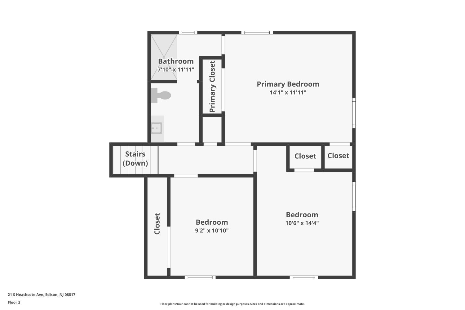 21 S Heathcote Avenue S Edison NJ 08817