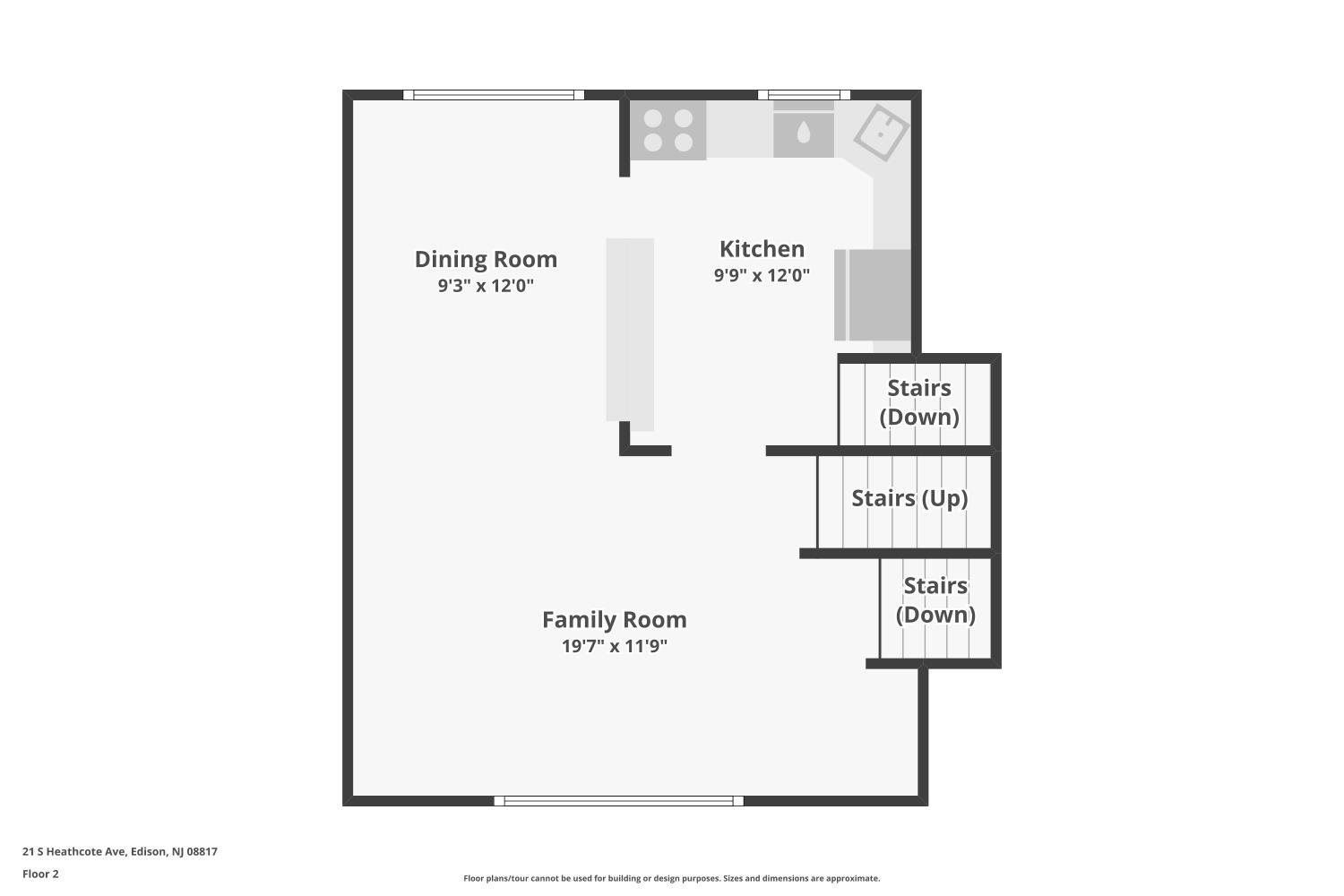 21 S Heathcote Avenue S Edison NJ 08817