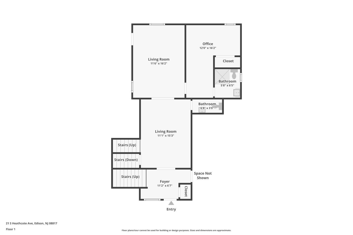 21 S Heathcote Avenue S Edison NJ 08817