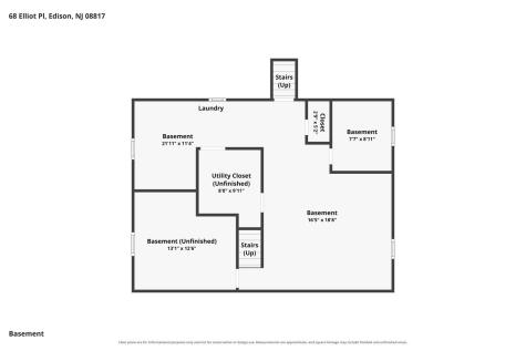 68 Elliot Place Edison NJ 08817
