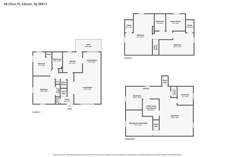 68 Elliot Place Edison NJ 08817