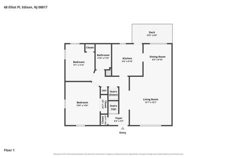 68 Elliot Place Edison NJ 08817