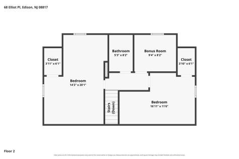 68 Elliot Place Edison NJ 08817
