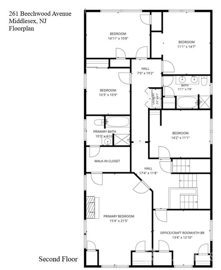 261 Beechwood Avenue Middlesex NJ 08846