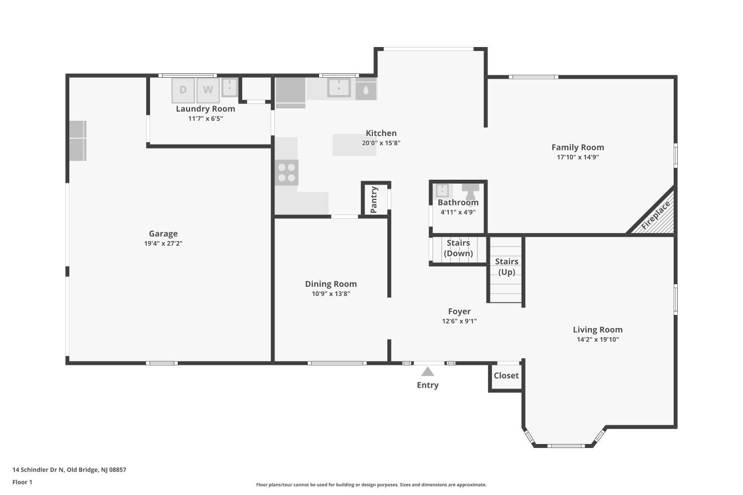 14 Schindler Drive Old Bridge NJ 08857