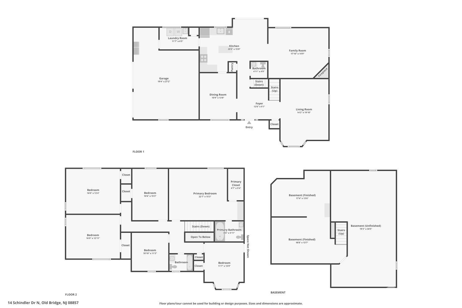 14 Schindler Drive Old Bridge NJ 08857