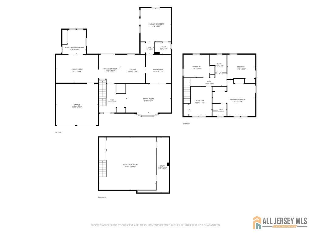 21 Eldridge Drive East Brunswick NJ 08816
