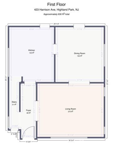 423 Harrison Avenue Highland Park NJ 08904