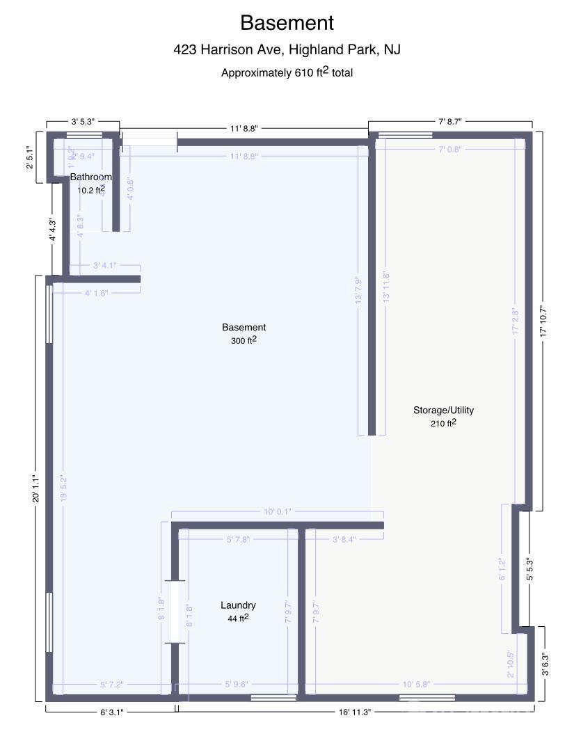 423 Harrison Avenue Highland Park NJ 08904