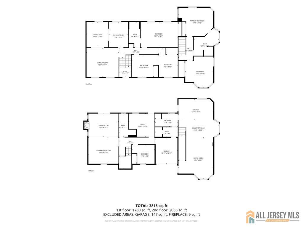 4 Rowland Place Neptune City Boro NJ 07753