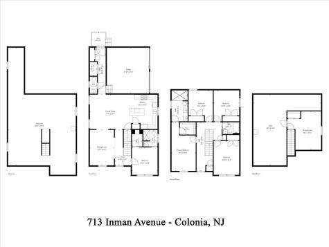 713 Inman Avenue Colonia NJ 07067