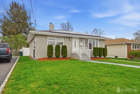 772 Harrell Avenue Woodbridge Proper NJ 07095