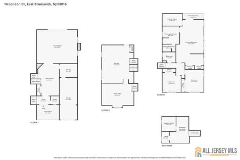 14 London Drive East Brunswick NJ 08816
