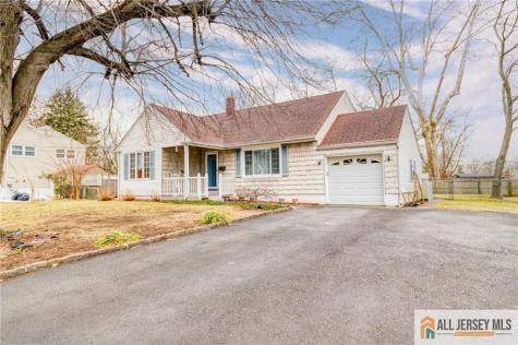 499 Old Stage Road Spotswood NJ 08884
