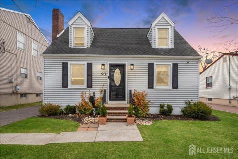 93 Inwood Avenue Colonia NJ 07067