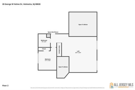 20 George W Helme Drive Helmetta NJ 08828
