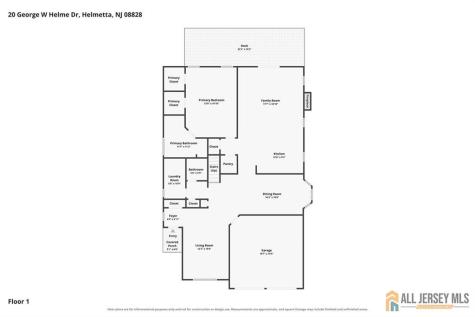 20 George W Helme Drive Helmetta NJ 08828
