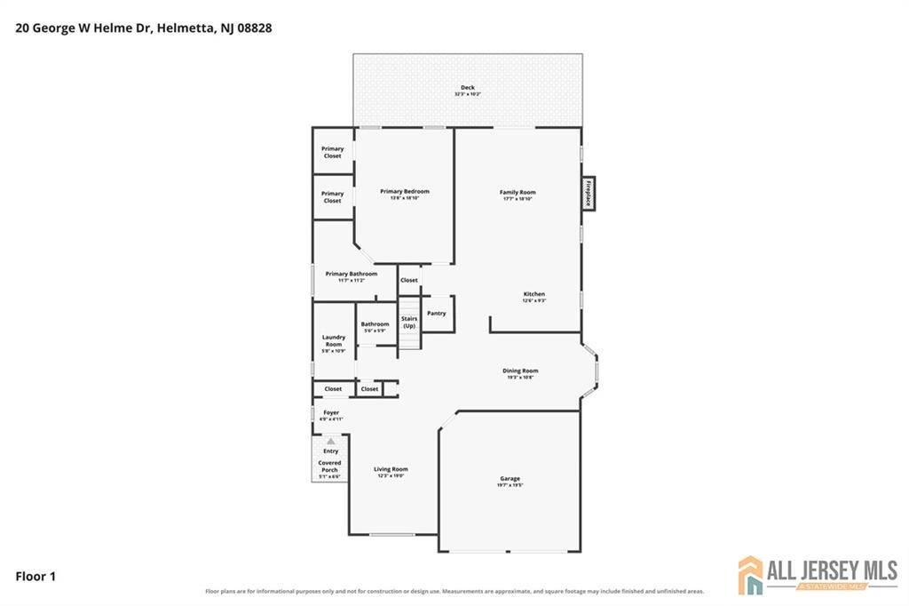 20 George W Helme Drive Helmetta NJ 08828