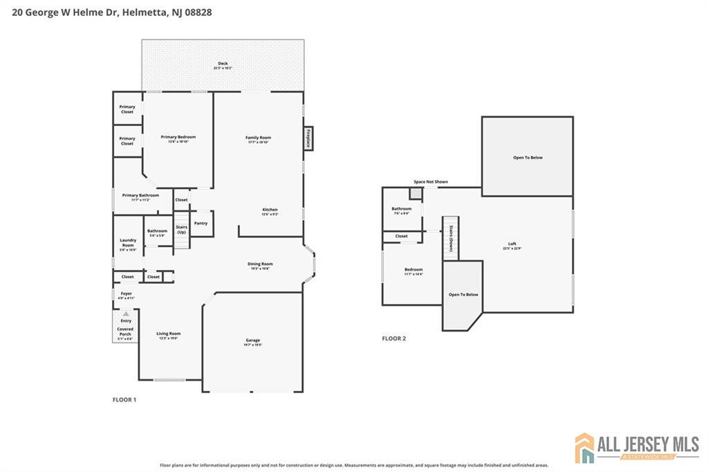 20 George W Helme Drive Helmetta NJ 08828