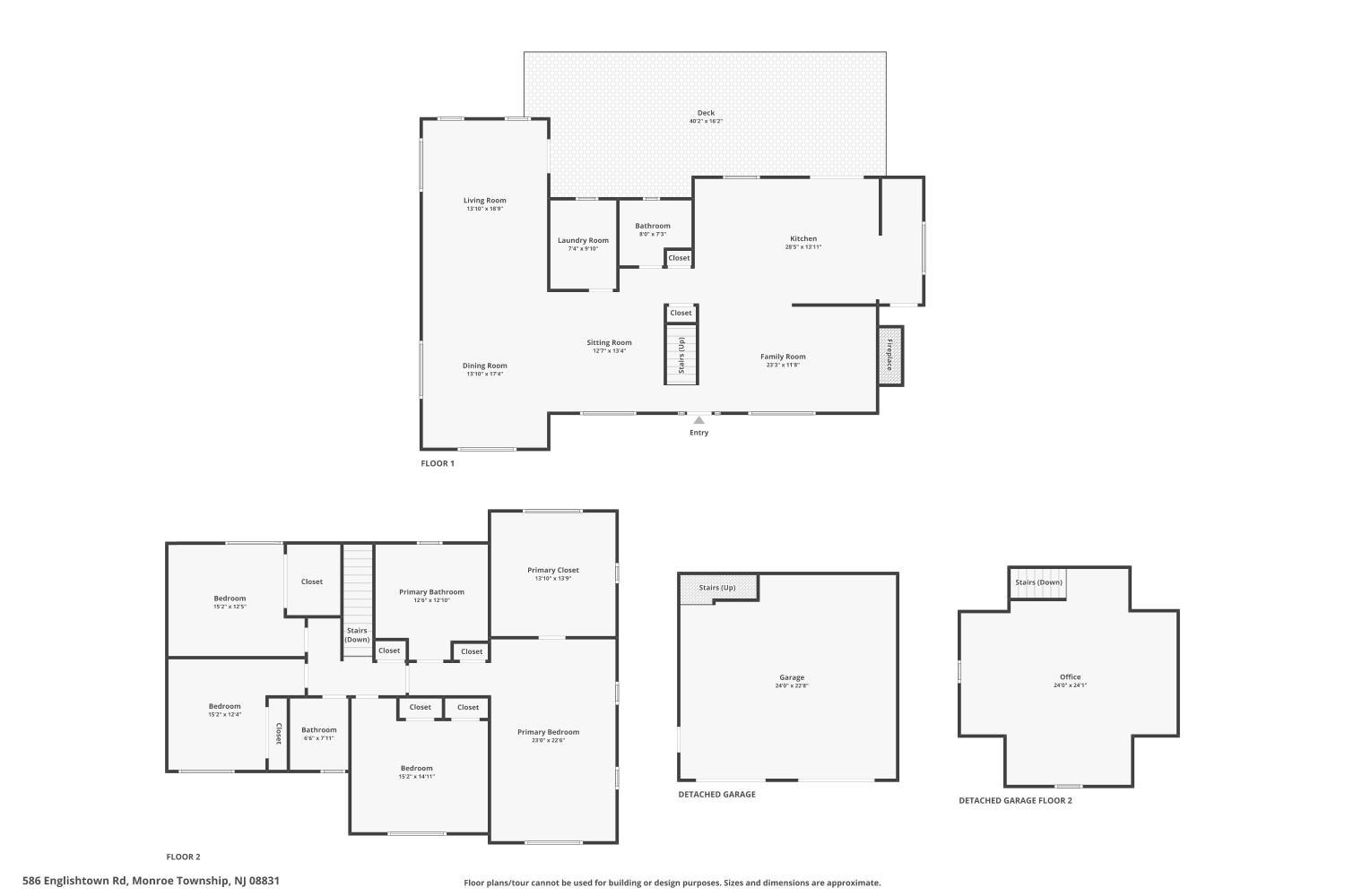 586 Englishtown Road Monroe NJ 08831