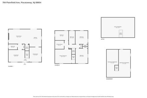 704 Plainfield Avenue Piscataway NJ 08854