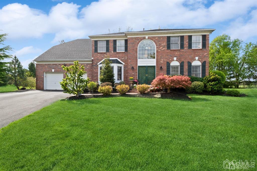 A real estate with a rural appearance